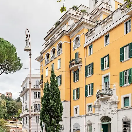 Wonderful Design Flat In Testaccio