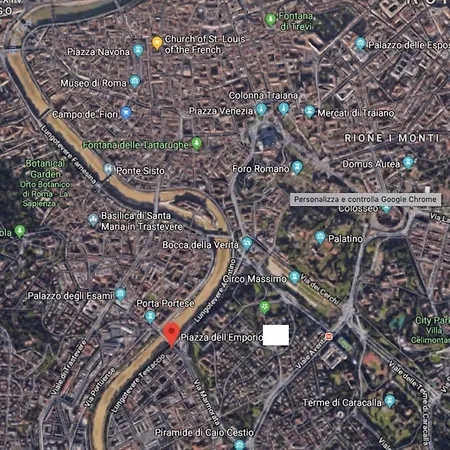 Wonderful Design Flat In Testaccio Daire